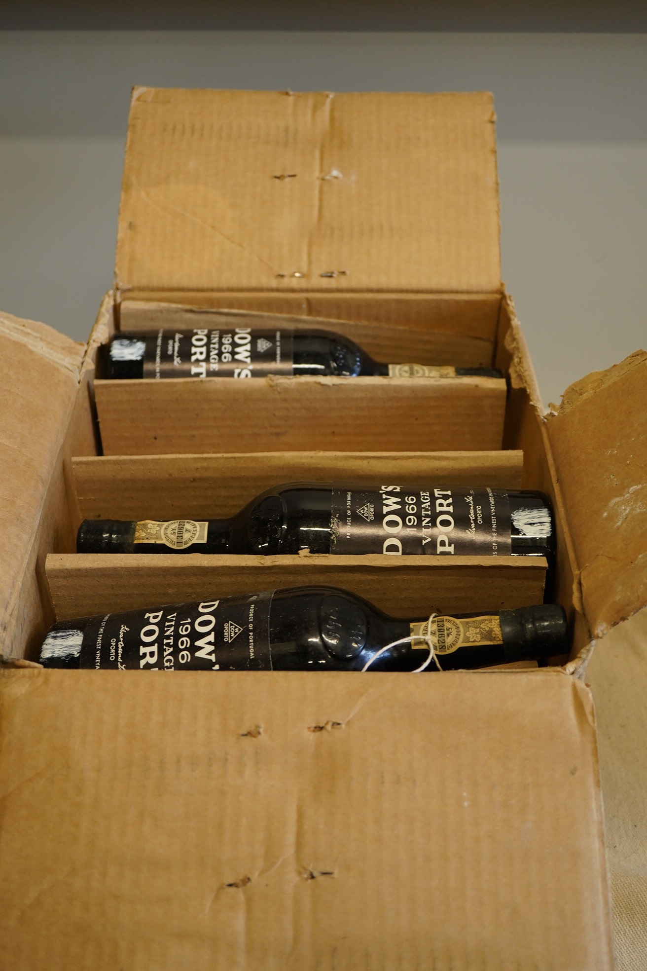 Eleven bottles of 1966 Dow's vintage port